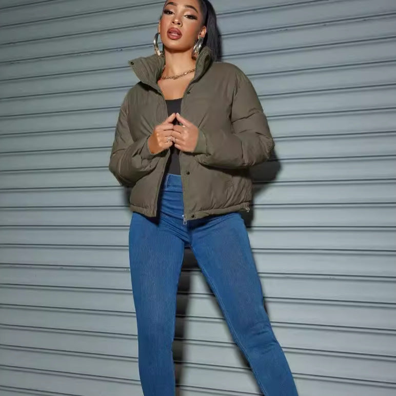 Veste Courte Matelassée