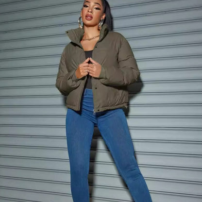 Veste Courte Matelassée