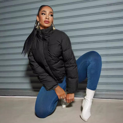 Veste Courte Matelassée