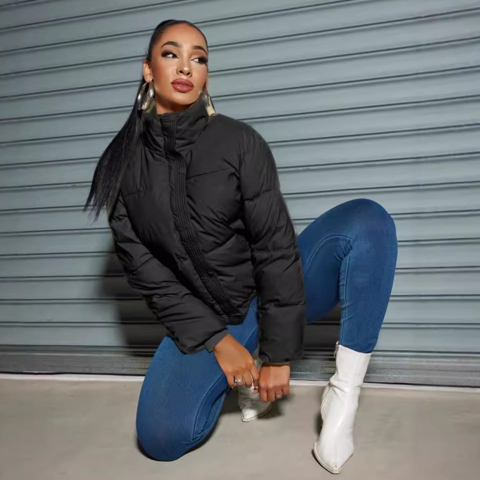 Veste Courte Matelassée