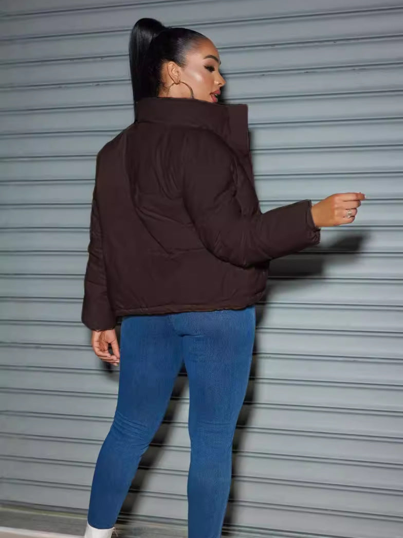 Veste Courte Matelassée