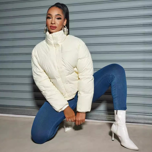 Veste Courte Matelassée