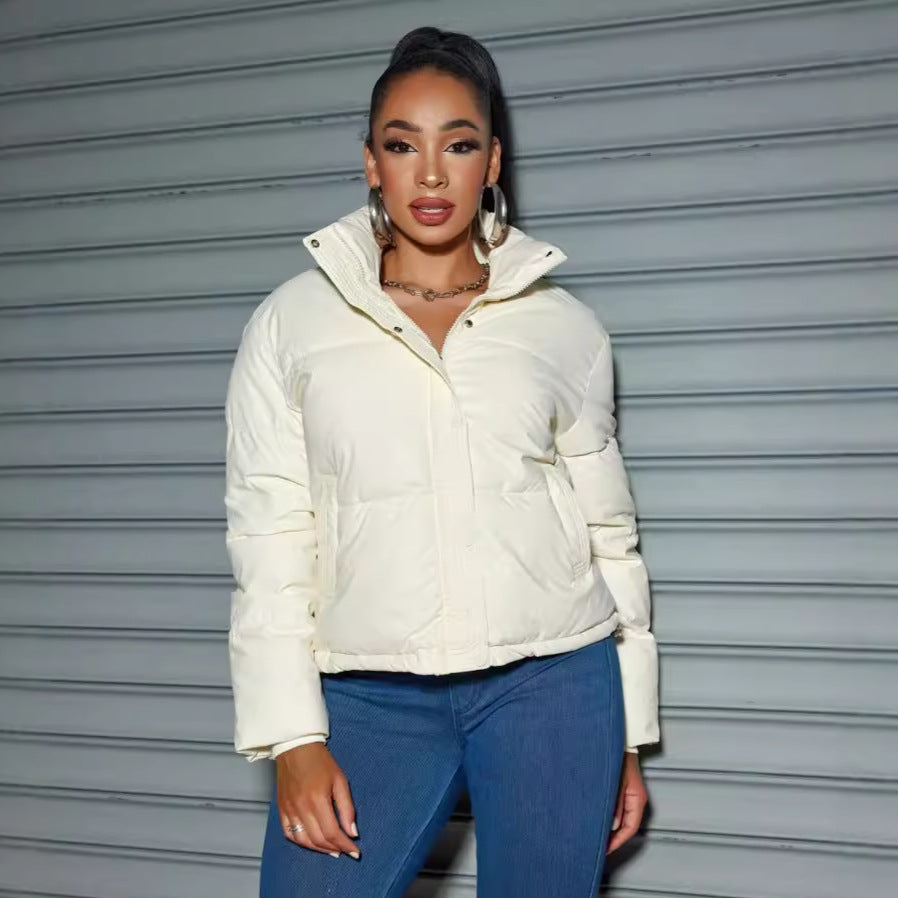 Veste Courte Matelassée